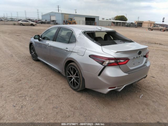 4T1G11AK6PU735226 Toyota Camry Se/se Nightshade