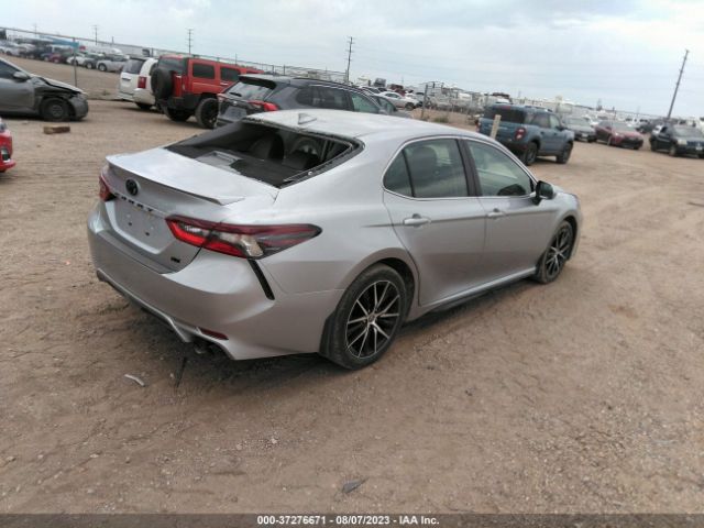 4T1G11AK6PU735226 Toyota Camry Se/se Nightshade
