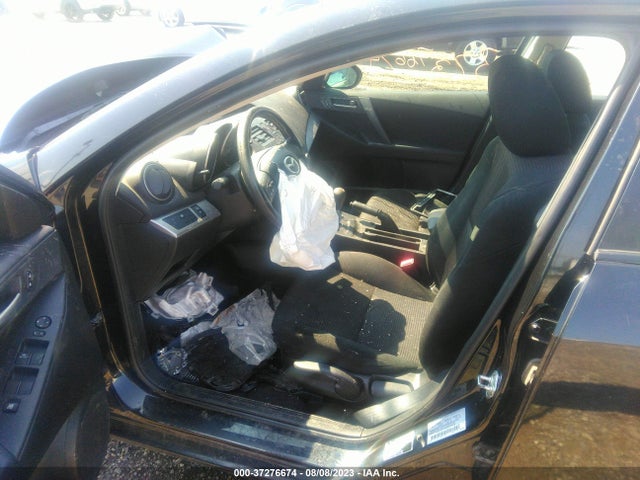 2012 MAZDA MAZDA3 I SPORT VIN: JM1BL1UG3C1538073