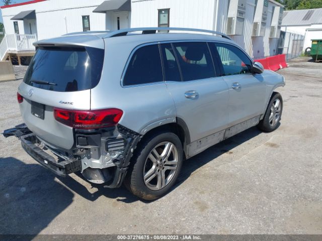 W1N4M4HB5LW037347 Mercedes-Benz Glb Glb 250