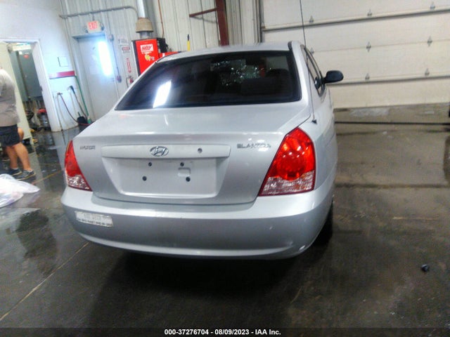 2006 HYUNDAI ELANTRA GLS/LIMITED VIN: KMHDN46D16U262997