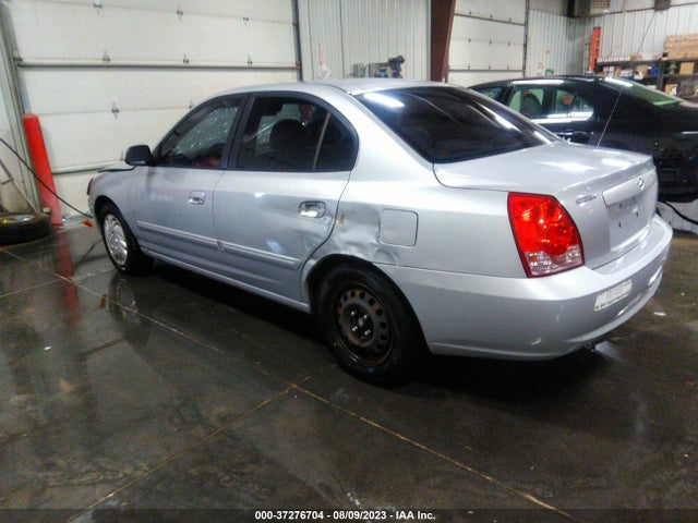 2006 HYUNDAI ELANTRA GLS/LIMITED VIN: KMHDN46D16U262997