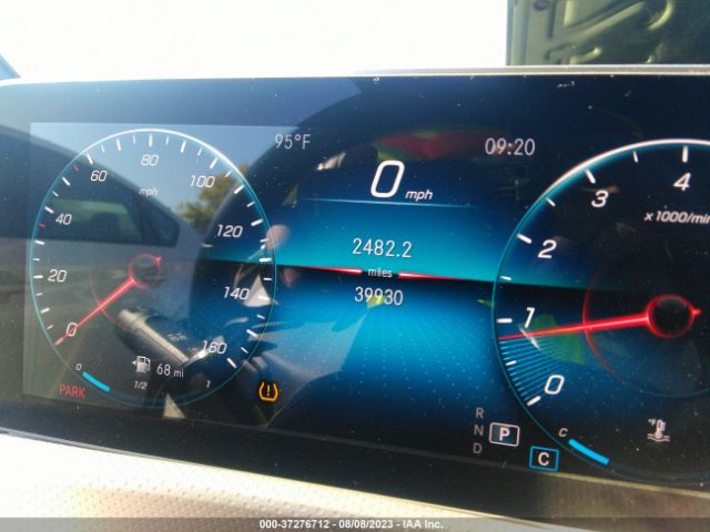 W1K3G4EB1LJ235814 Mercedes-Benz A-class A 220