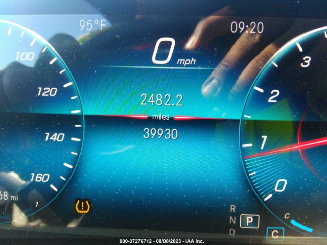W1K3G4EB1LJ235814 Mercedes-Benz A-class A 220