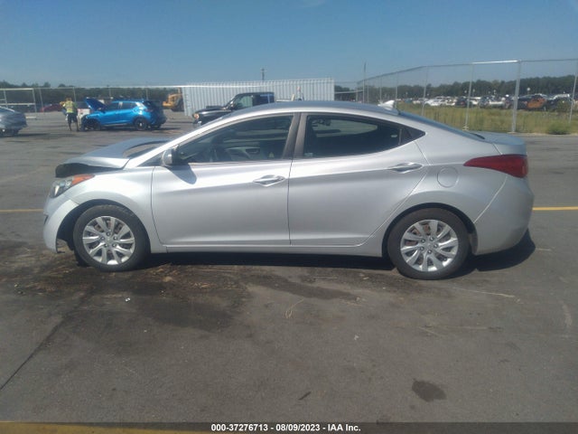 2012 HYUNDAI ELANTRA GLS PZEV VIN: KMHDH4AE6CU443192