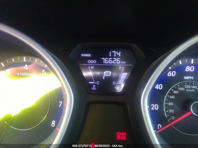 2012 HYUNDAI ELANTRA GLS PZEV VIN: KMHDH4AE6CU443192