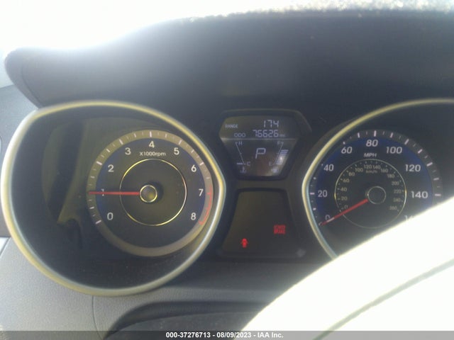 2012 HYUNDAI ELANTRA GLS PZEV VIN: KMHDH4AE6CU443192