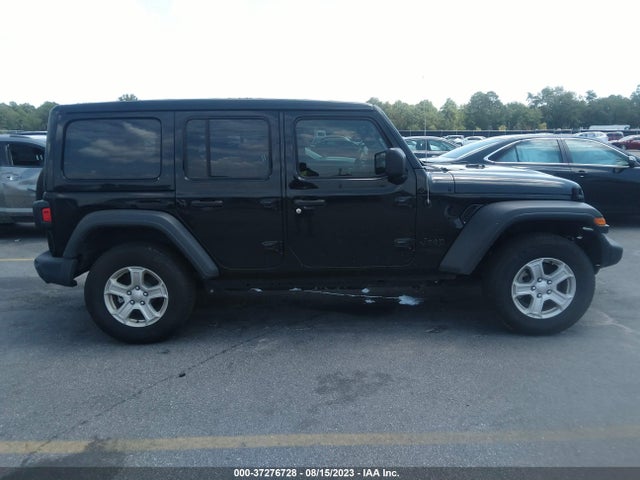 2021 JEEP WRANGLER UNLIMITED SPORT S VIN: 1C4HJXDN3MW831901