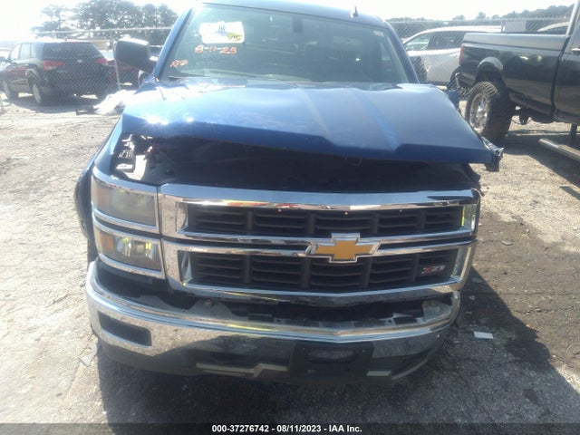 2014 CHEVROLET SILVERADO 1500 LT VIN: 3GCUKREC9EG280944