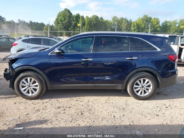 5XYPG4A50KG536469 KIA Sorento Lx V6