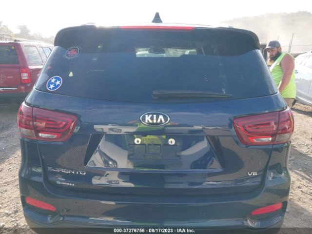 5XYPG4A50KG536469 KIA Sorento Lx V6