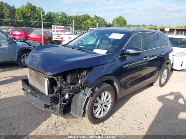 5XYPG4A50KG536469 KIA Sorento Lx V6