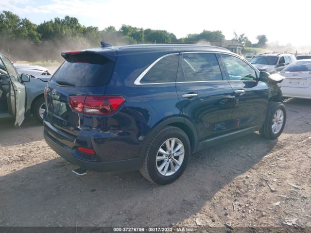 5XYPG4A50KG536469 KIA Sorento Lx V6