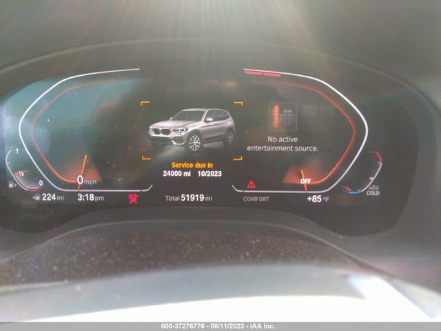 5UXTY5C09M9E50747 BMW X3 Xdrive30i