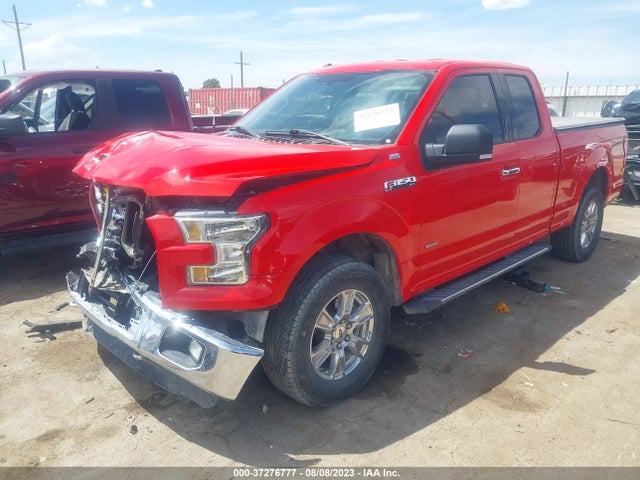 Ford F-150 Xlt 2016 1FTEX1EP1GKF50495 Image 2
