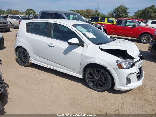 Chevrolet Sonic Premier 2019 1G1JF6SB5K4108719 Image 5