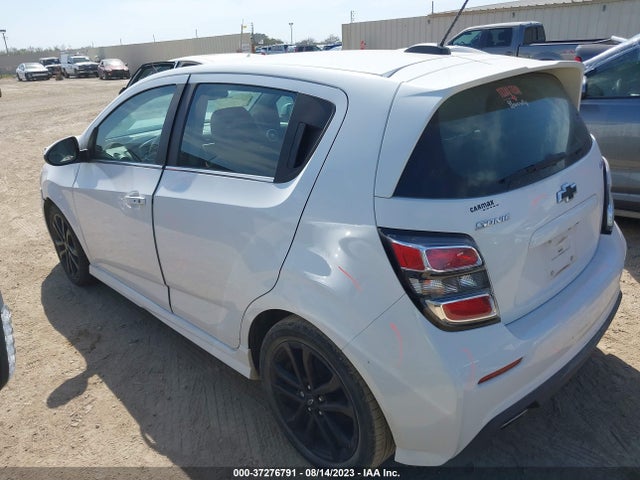 Chevrolet Sonic Premier 2019 1G1JF6SB5K4108719 Image 6