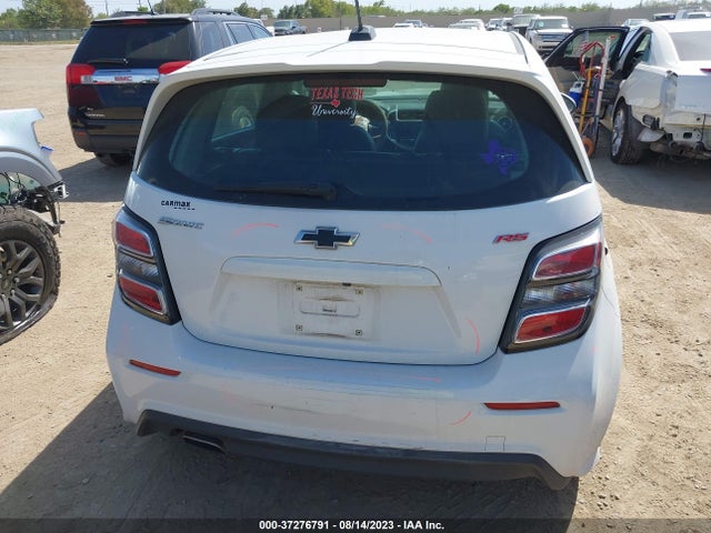 Chevrolet Sonic Premier 2019 1G1JF6SB5K4108719 Image 8