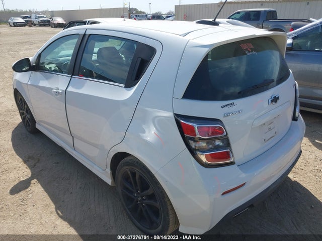 Chevrolet Sonic Premier 2019 1G1JF6SB5K4108719 Image 9