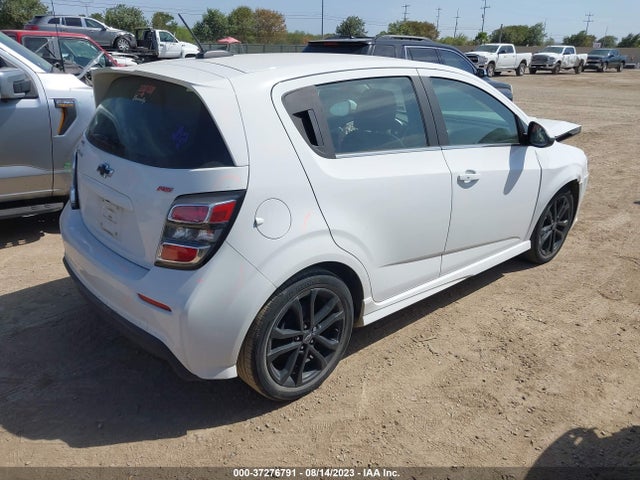 Chevrolet Sonic Premier 2019 1G1JF6SB5K4108719 Image 10