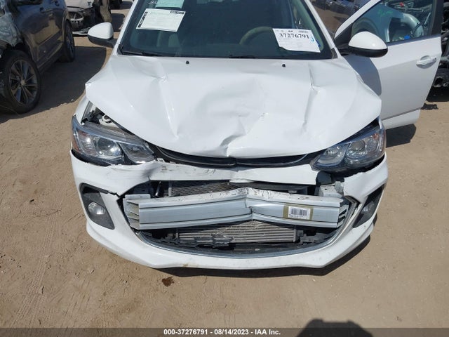 Chevrolet Sonic Premier 2019 1G1JF6SB5K4108719 Image 12