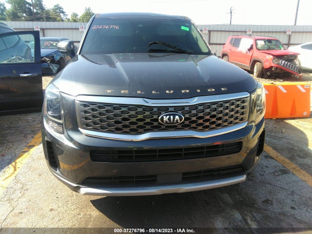 2021 KIA TELLURIDE LX VIN: 5XYP24HC2MG105699