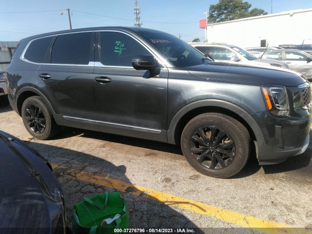 2021 KIA TELLURIDE LX VIN: 5XYP24HC2MG105699