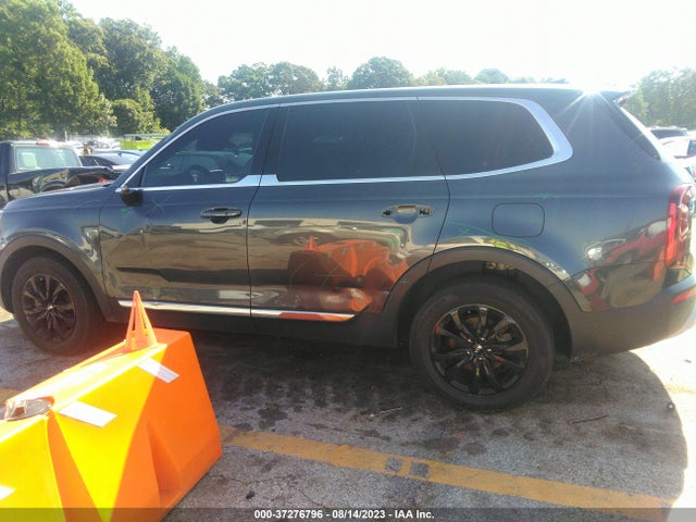 2021 KIA TELLURIDE LX VIN: 5XYP24HC2MG105699