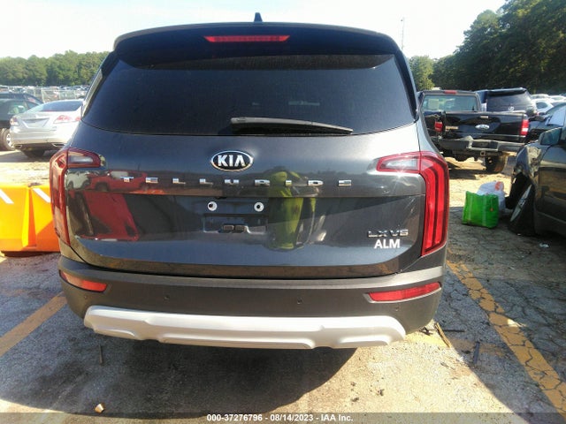2021 KIA TELLURIDE LX VIN: 5XYP24HC2MG105699