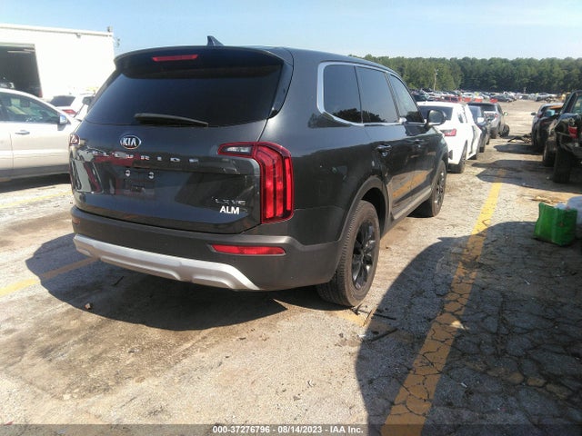2021 KIA TELLURIDE LX VIN: 5XYP24HC2MG105699