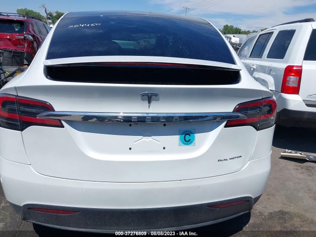 5YJXCBE29LF264450 Tesla Model X Long Range Dual Motor All-wheel Drive/long Range Plus Dual Motor All-wheel Drive