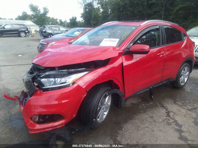 Honda HR-V EX 2020 3CZRU6H50LM735149 Image 2