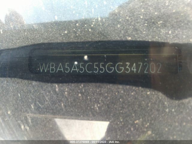 WBA5A5C55GG347202 BMW 5 Series 528i
