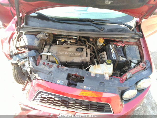 Chevrolet SONIC LT 2014 1G1JC6SH0E4243821 Image 10