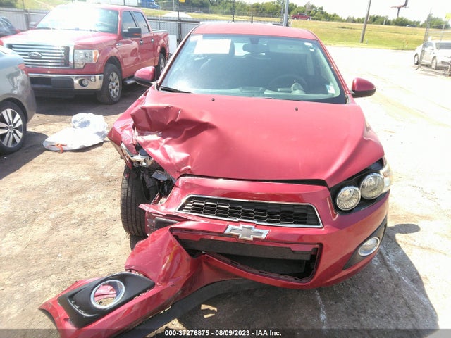 Chevrolet SONIC LT 2014 1G1JC6SH0E4243821 Image 12