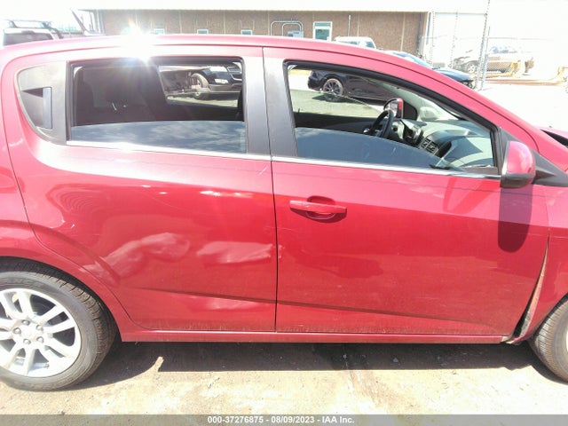 Chevrolet SONIC LT 2014 1G1JC6SH0E4243821 Image 13