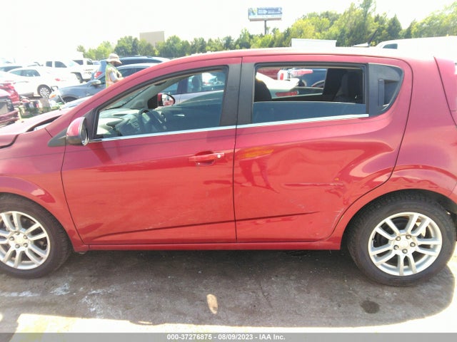 Chevrolet SONIC LT 2014 1G1JC6SH0E4243821 Image 14