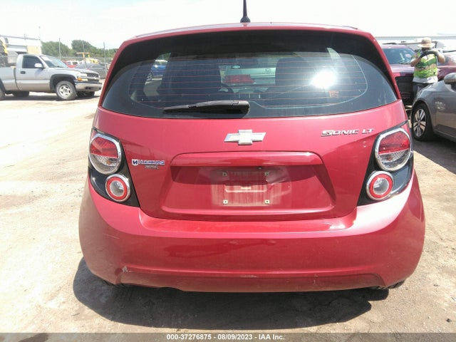 Chevrolet SONIC LT 2014 1G1JC6SH0E4243821 Image 16