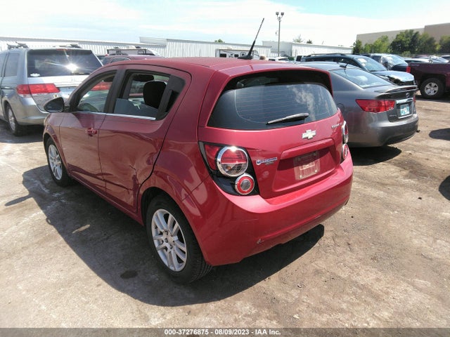 Chevrolet SONIC LT 2014 1G1JC6SH0E4243821 Image 3