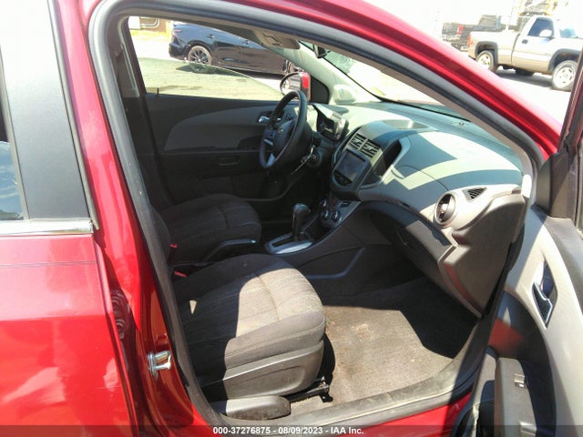 Chevrolet SONIC LT 2014 1G1JC6SH0E4243821 Image 5
