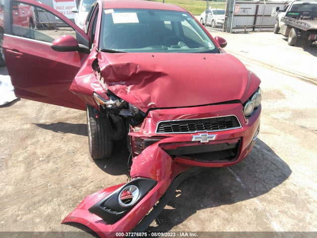 Chevrolet SONIC LT 2014 1G1JC6SH0E4243821 Image 6