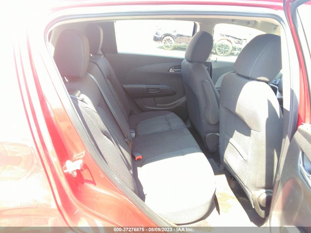 Chevrolet SONIC LT 2014 1G1JC6SH0E4243821 Image 8