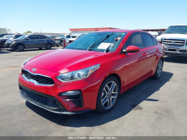 3KPF34AD3KE087672 KIA FORTE S