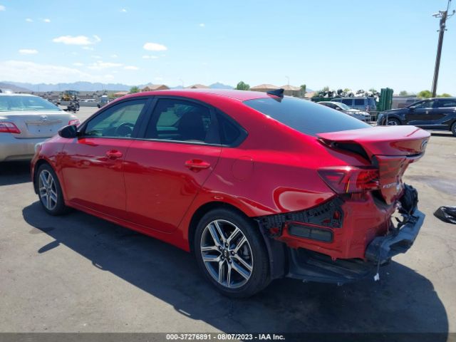 3KPF34AD3KE087672 KIA FORTE S