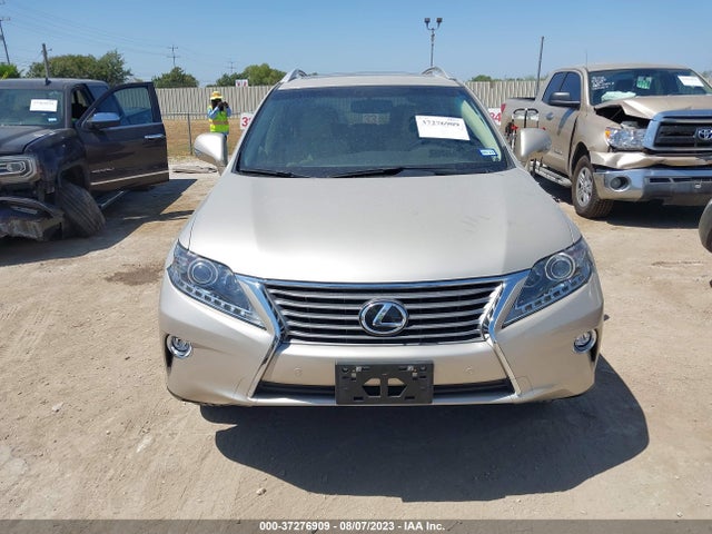 2T2ZK1BA5FC189610 Lexus RX 350