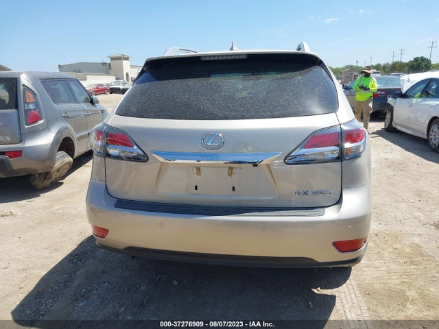 2T2ZK1BA5FC189610 Lexus RX 350