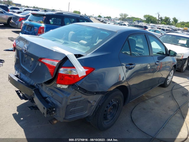 Toyota Corolla L/le/s/s Plus/le Plus 2014 5YFBURHE6EP133411 Image 4