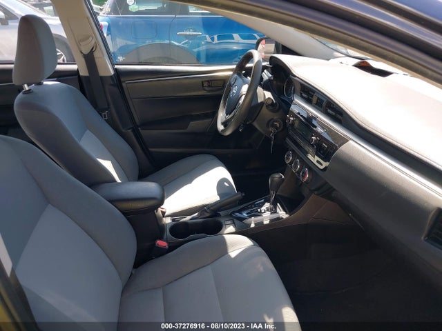 Toyota Corolla L/le/s/s Plus/le Plus 2014 5YFBURHE6EP133411 Image 5