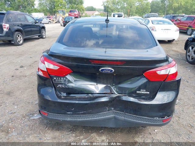 2013 FORD FOCUS SE VIN: 1FADP3F27DL204053