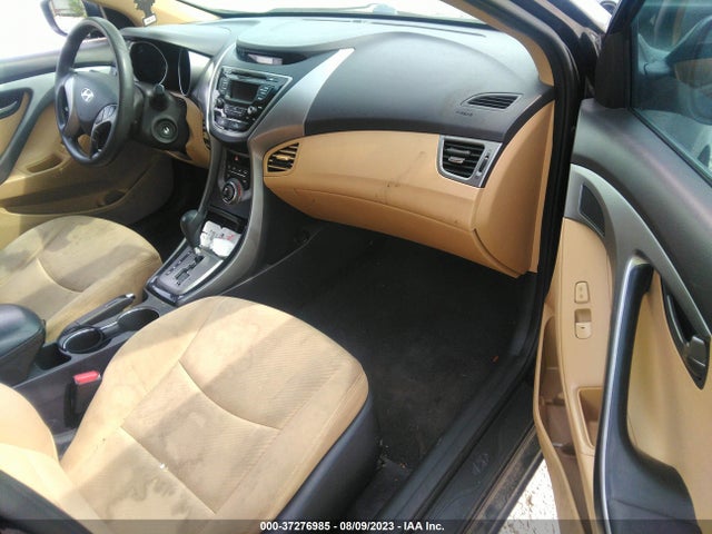Aukcja sprzedaży 2013 Hyundai Elantra Gls Pzev, vin: KMHDH4AE1DU781388, numer aukcji: 37276985